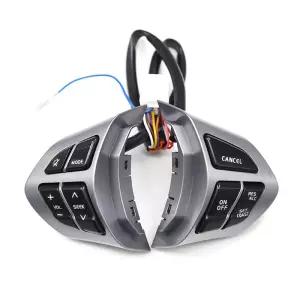 스즈키 그랜드 비타라 스티어링 휠 오디오 라디오 크루즈 컨트롤 스위치 레드 백라이트 액세서리