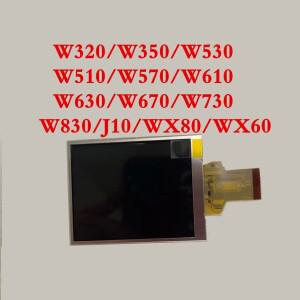 Gcell-소니 DSC-W320/W350/W530/W510/W570/W610/W630/W670/W730/W830/J10/WX80/WX60 용 새 원본 LCD 디스플