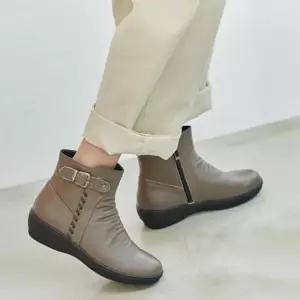 여성부츠 앵클부츠 숏부츠 국내생산 가죽부츠 a0458
