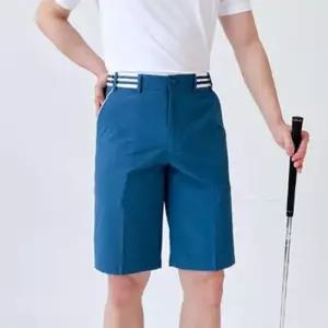 남성골프바지 남성 골프 반바지 기능성 하프밴츠 테니스 연습복