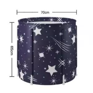 반신욕조 휴대용 접이식 원형 욕조 욕실욕조 이동식욕조 홈욕조