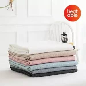 겨울패드 부드러운 자가 발열 히러블 워싱 침대 웜 패드 이불