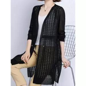 [하프클럽/화세]화세 (77까지)롱스트링핏가디건_HB5MCD005C