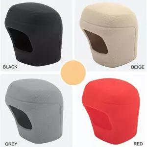 자동차 실리콘 자동 기어 시프트 노브 커버 미끄럼 방지 시프터 범용 핏 핸들 도요타 C-HR 캠리 코롤라용