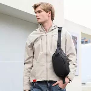 캠핑 여행 라이딩용 크로스바디 슬링백 크로스백 남성가방 핸드폰파우치 히프색 힙색