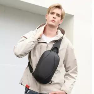 스크래치방지 쿠션 에어메쉬 여행용 크로스백 자전거힙색 남성가방 히프색 허리파우치