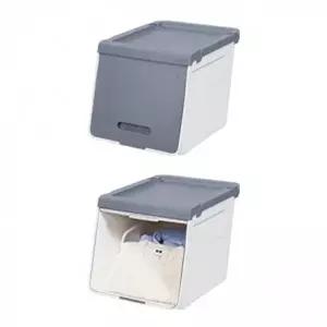 ( )아기옷 속옷 옷정리함 소품 수납함 41x31cm 1개 GR