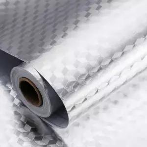 인테리어 주방 벽 시트지 주방용 알루미늄 시트지 기름때 방지 벽면