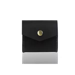 센스소품 클래식 소가죽 이어폰케이스 화장품가방 휴대용 미니파우치 이너백 여행용