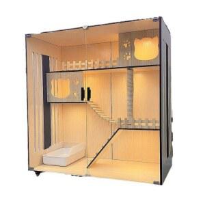 하늘다람쥐 사육장 대형 친칠라 소동물 하우스