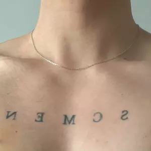 사비오코 순은목걸이 남자얇은목걸이 여자은목걸이 실버925목걸이