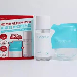 씨퓨리 바디미스트 200ml 기획 (+100ml 리필팩) x3SET(SH)