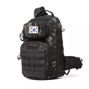 3중쿠션 어깨편한가방 남자크로스바디 힙색 핸드폰파우치 런닝백 히프색 슬링백