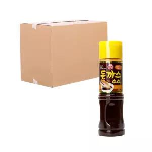 [박스] 오뚜기 돈까스소스 470g 15입
