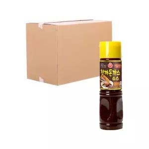 [박스] 오뚜기 참깨 돈까스소스 470g 15입