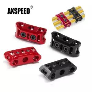 AXSPEED 알루미늄 합금 ESC 모터 케이블 관리자 와이어 고정 클램프 버클 RC 등산 모델 자동차 용 얽힌