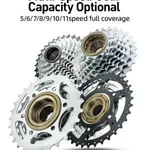 Vg 스포츠 자전거 회전 플라이휠 5/6/7/8/9/10/11 속도 스레드 Freewheels 14-28T 13-28/32T 11-32/36T
