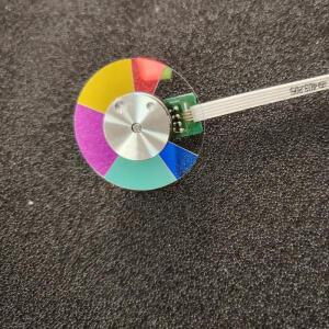 프로젝터용 기존 VIEWSONIC PA503S PA506W PS501X TB4024 TX106컬러 휠