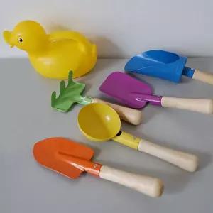 어린이 모래놀이 가드닝 소꿉세트 6종