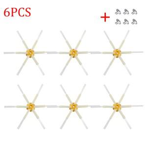 6암 사이드 브러쉬 & 나사 iRobot Roomba 500 600 700 시리즈 528 595 610 620 630 650 660 770 780 로봇