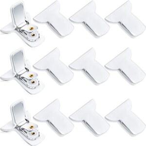 파텔라이 12 패딩 고정 이동하는 것을 이불 내부로 흰색 이불이 장치로 클립 담요 방지하