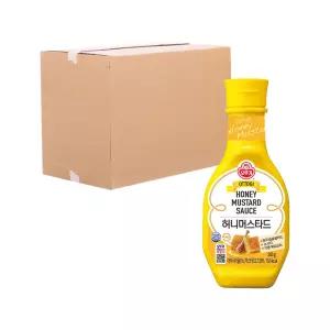 [박스] 오뚜기 허니 머스타드 소스 265g 12입