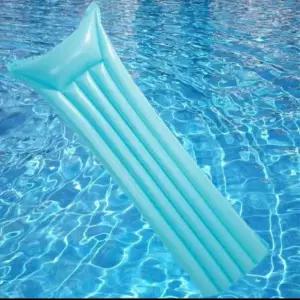 [지삼안전] 접이식 워터 리클라이너 싱글 침대 에어플로팅 풀 (단품)