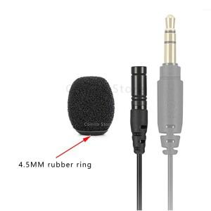 로드 라발리에 고 링크 LAV Smart 호환LaV + 마이크 헤드 음성 인터뷰 녹음 펜 야외 윈드 커버 실드 죽은