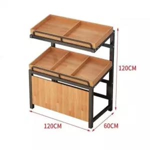 과일 높이80cm(평면형) 디스플레이 펜트리 매대 야채