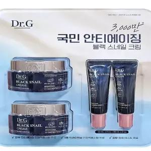 닥터지 블랙 스네일 크림 50ml 2개+40ml x2SET(SH)