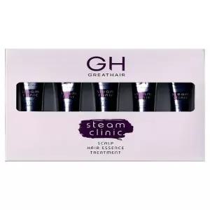 GH 그레이트헤어 스팀 클리닉 스칼프 헤어에센스 노워시 트리트먼트 15ml 5개 x2SET(SH)