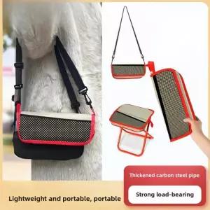 접이식 배낭 의자 휴대용 소형 Mazar Satchel 펜 가방 야외 초경량 낚시 고속 레일