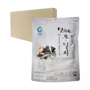 [박스] 청정원 맛선생 통멸치 원물팩 75g 12입