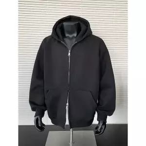 남성 봄 집업 후드 맨투맨 카디건 루즈핏 커플룩 양 admr1