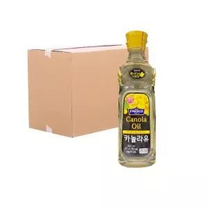 [박스] 오뚜기 프레스코 카놀라유 500ml 20입