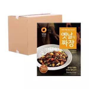 [박스] 청정원 옛날식 짜장 180g 20입