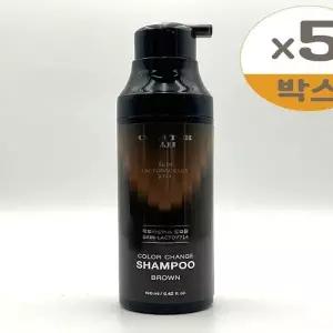 꾸띄르헤어 스킨락토7714 컬러체인지 샴푸 190ml 5개 x2SET(SH)