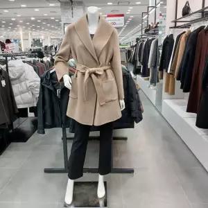 [샤트렌]숄카라벨티드 코트HCEWCT203