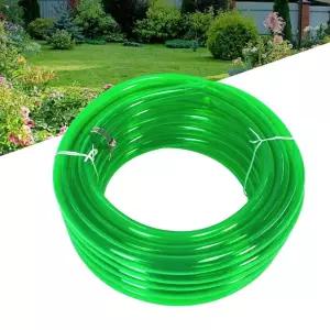 10M 농업용 화훼 급수 투명 질긴 PVC 물호스 수도호수 청소용