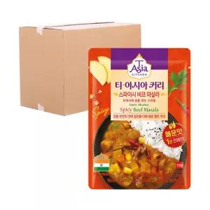 [박스] 티아시아 비프마살라커리 170g 12입