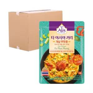 [박스] 티아시아 게살푸팟폴커리 170g 12입