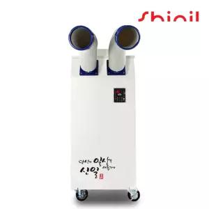 신일전자 이동식에어컨 2구 15평형 SMA-C6100WN 산업용 공장