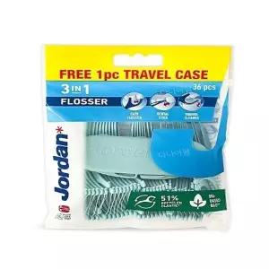 조르단 3in1 치실 36pcs 1봉 일회용 휴대용 치실 x3SET(SH)