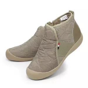발목부츠 겨울 보온 퀄팅 여성 신발 따뜻 방한 한파 데일리