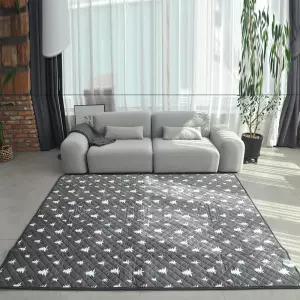 260x200 전자파 걱정없이 극세사 캠핑 전기요 카펫 온매트 겨울철난방 온열카페트