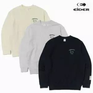 [아이더]공용. 베이직 맨투맨 티셔츠 DUP23242 D 루즈핏 데일리 737891