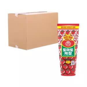 [박스] 오뚜기 토마토케찹 800g 12입