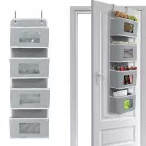 ( )벽걸이 수납함 속옷 바구니 깔끔수납 다용도 정리함