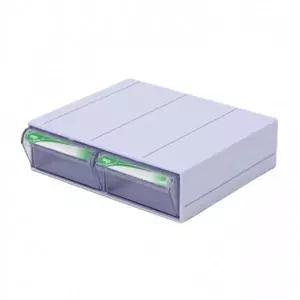 ( )다용도 서랍수납함 투명 책상정리 인테리어 소품 공구박스 부품함 부품박스