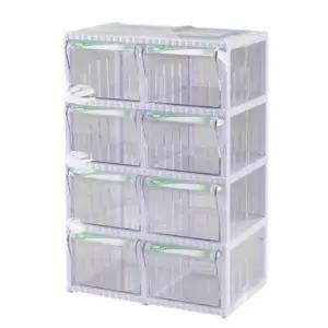 ( )부품정리함 투명서랍 멀티박스 사무실 미니서랍 정리 책상 탕비실 수납함